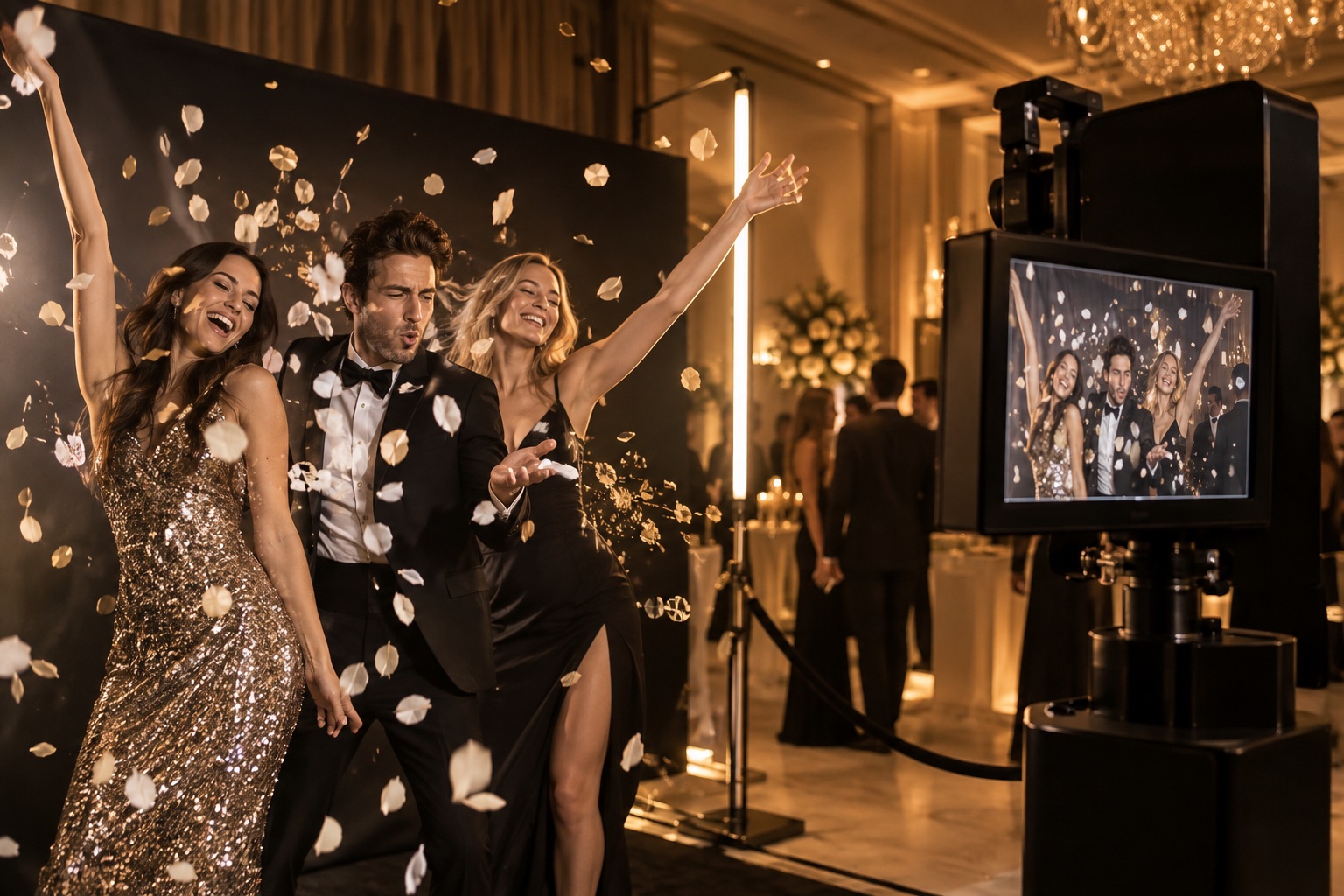 Visuel d’illustration : Location de photobooth slow motion