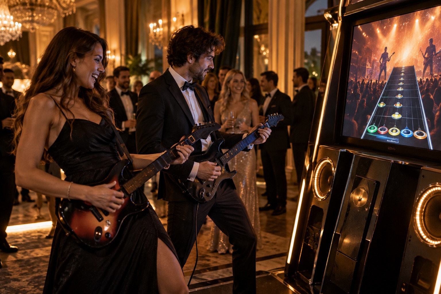 Visuel d’illustration : Location de Guitar Hero