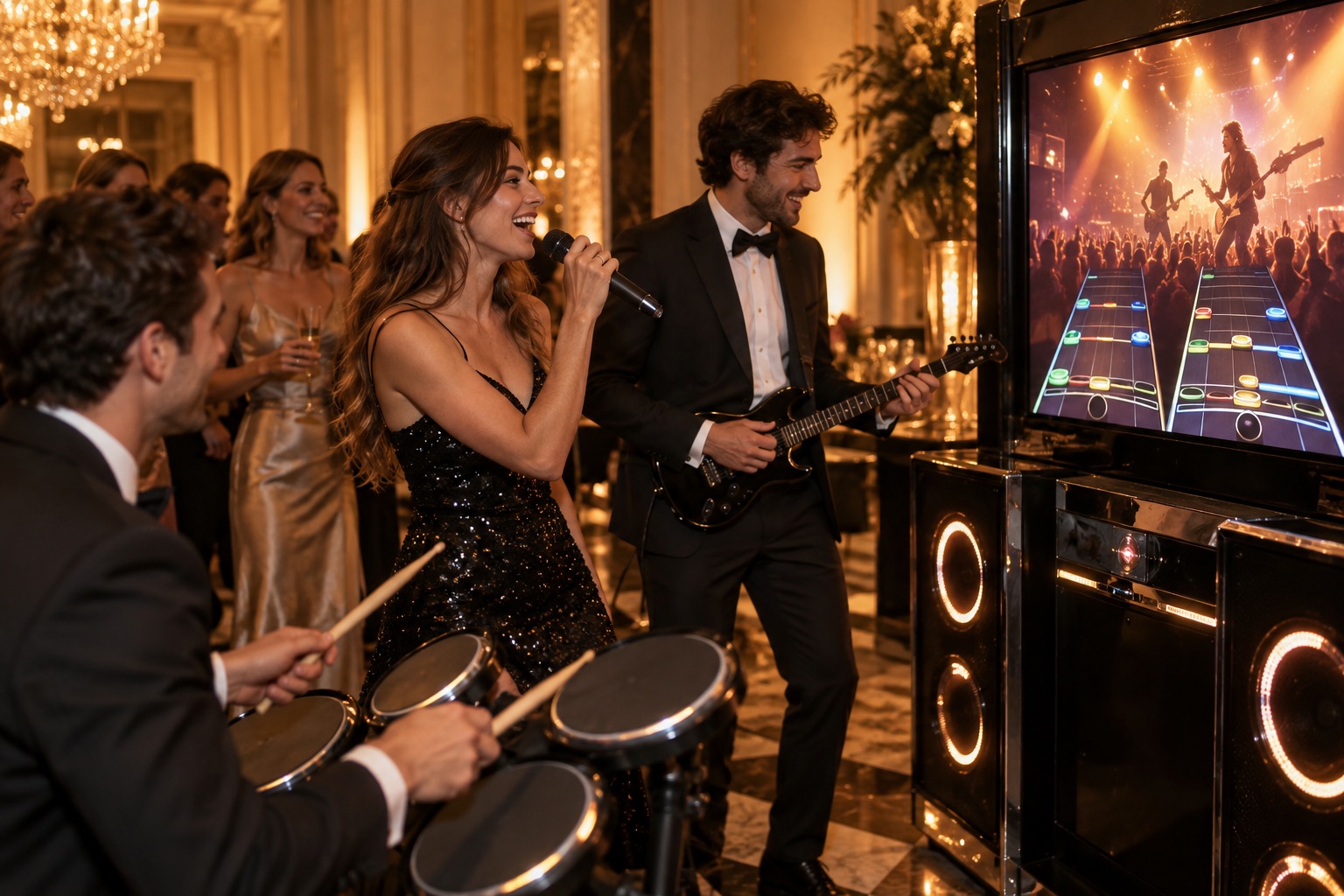 Visuel d’illustration : Location de jeu musical