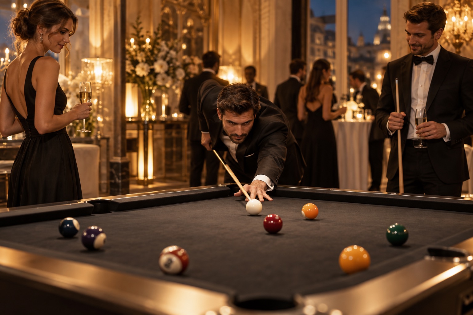 Visuel d’illustration : Location de table de billard