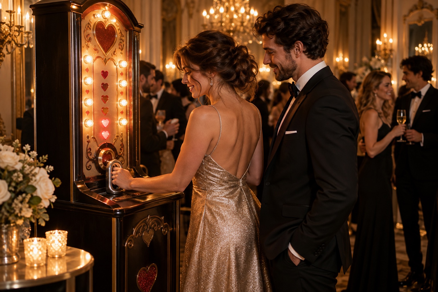 Visuel d’illustration : Location de jeu de fête foraine test d'amour