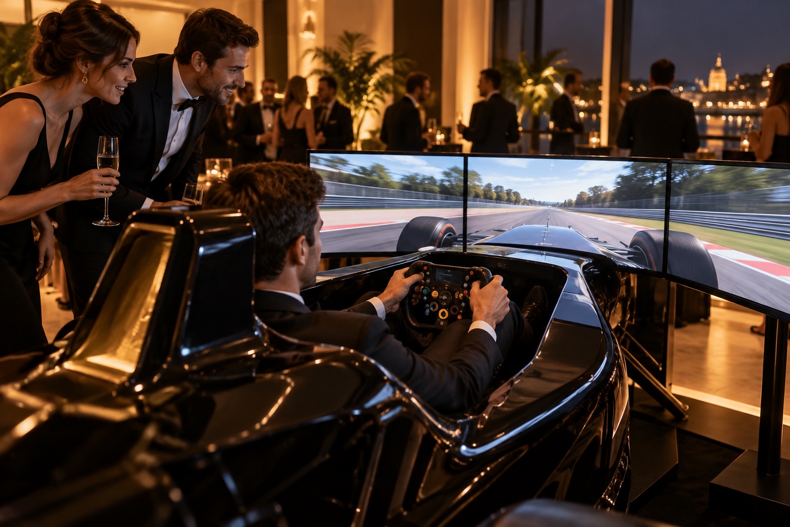 Visuel d’illustration : Location de simulateur F1