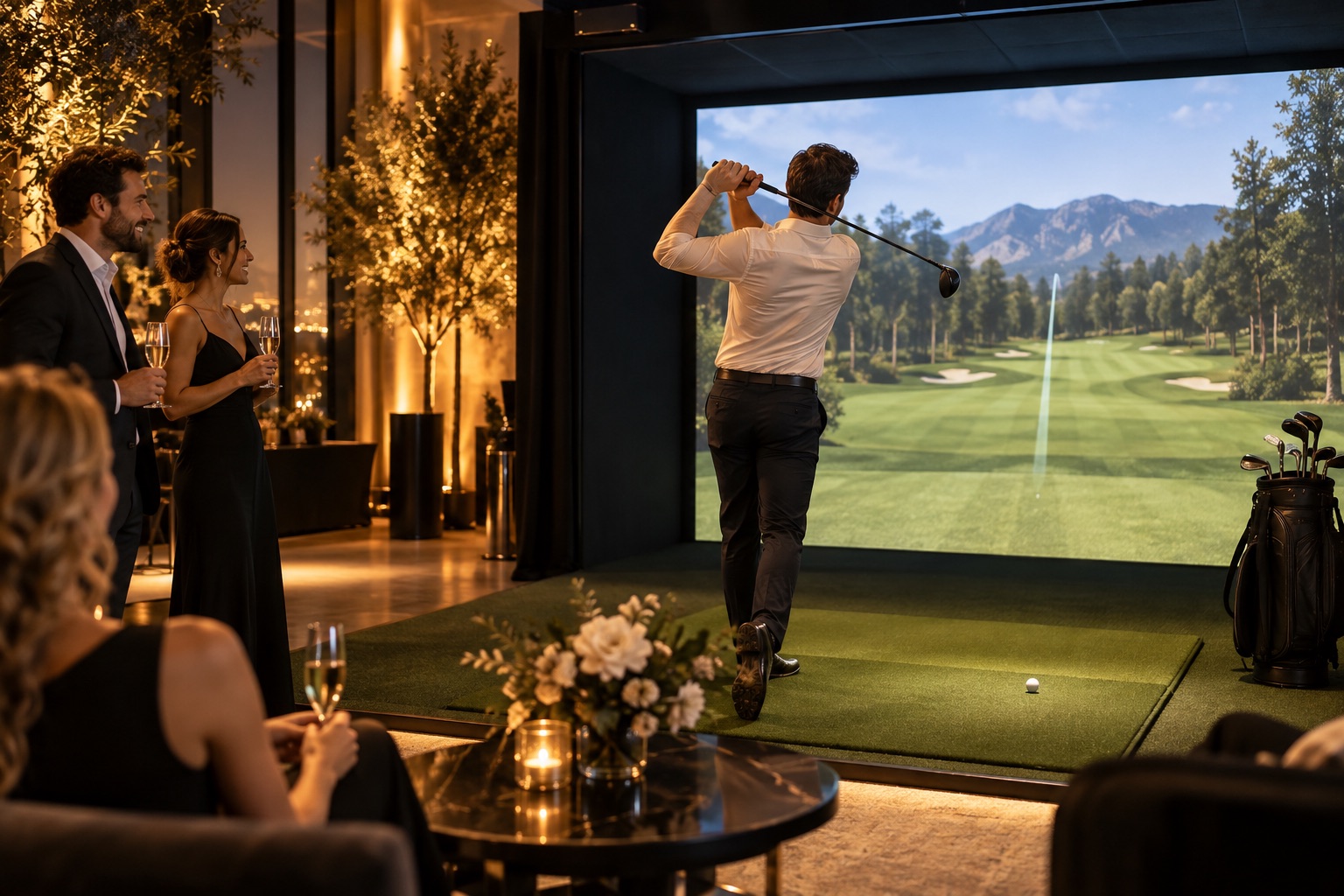 Visuel d’illustration : Location de simulateur sportif