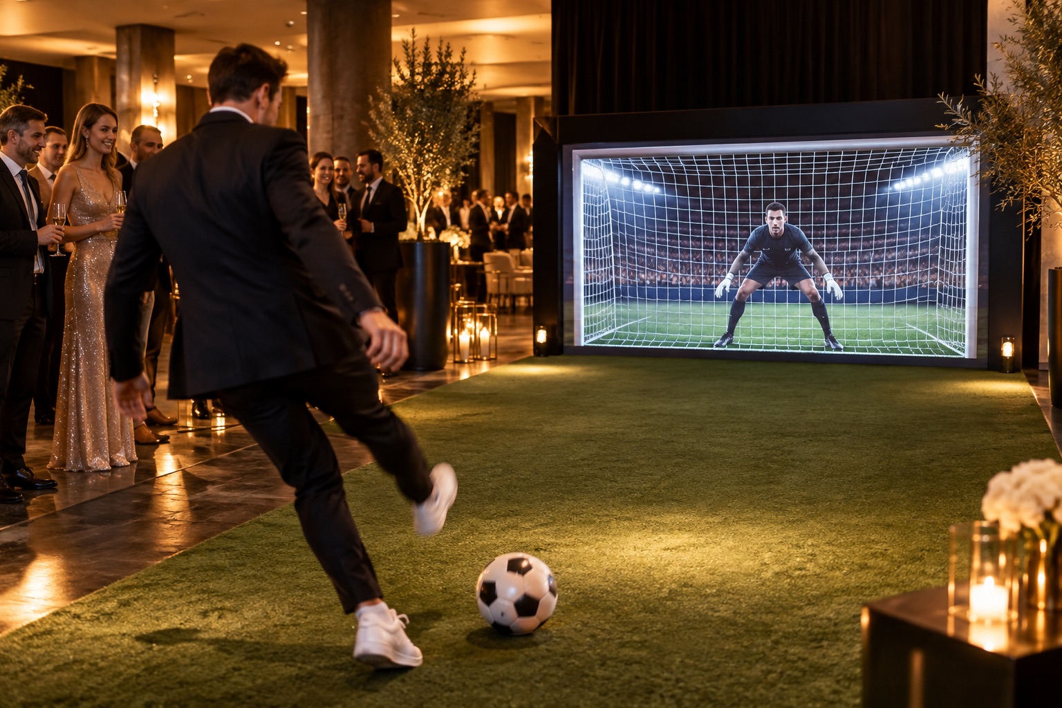 Visuel d’illustration : Location de simulateur football
