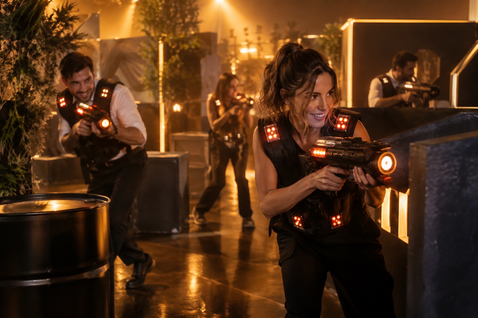 Visuel d’illustration : Location de laser game