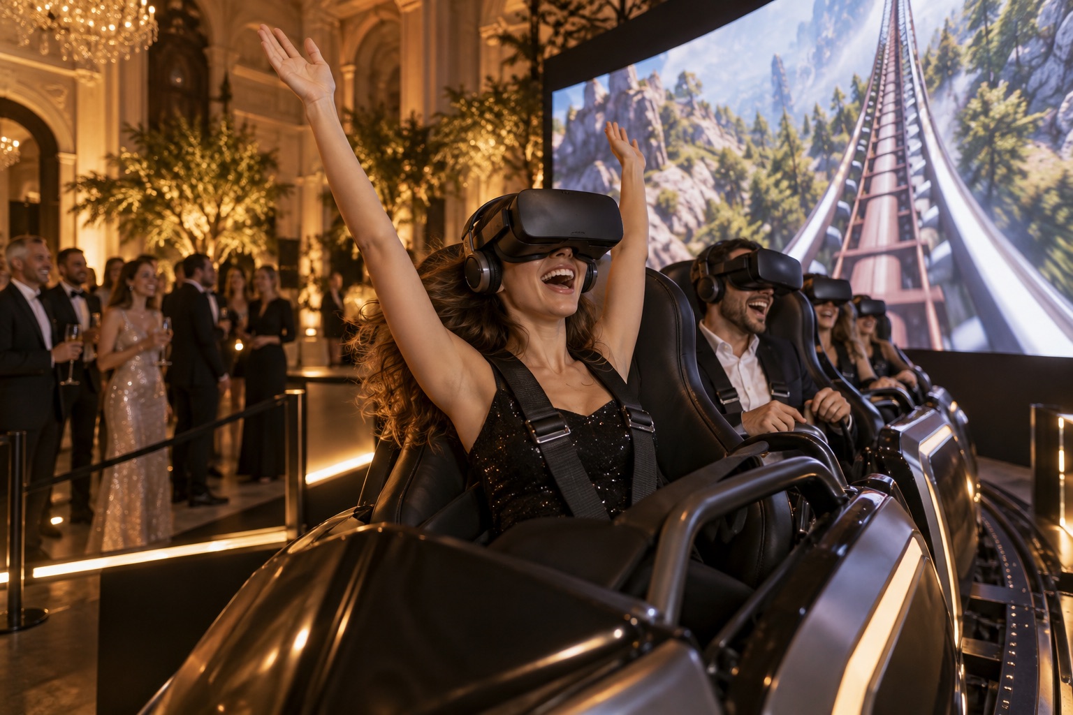 Visuel d’illustration : Location de simulateur réalité virtuelle