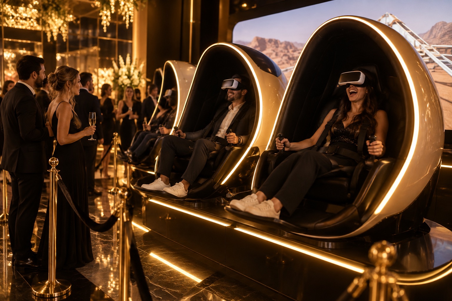 Visuel d’illustration : Location de simulateur VR cinéma 9D