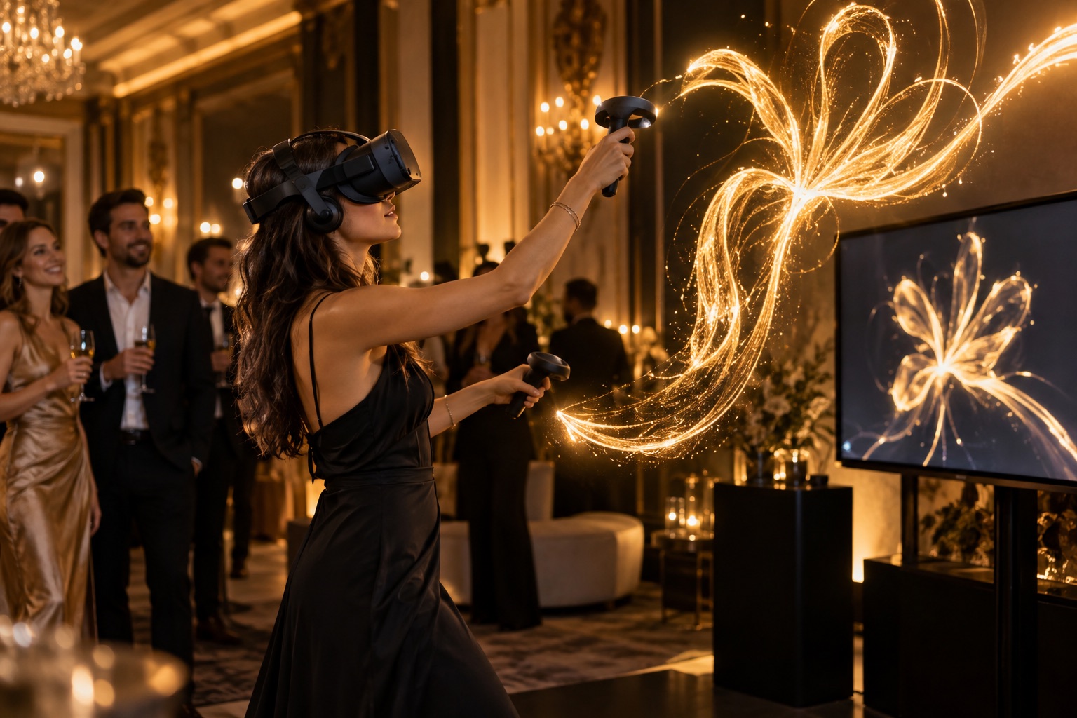 Visuel d’illustration : Animation peinture VR