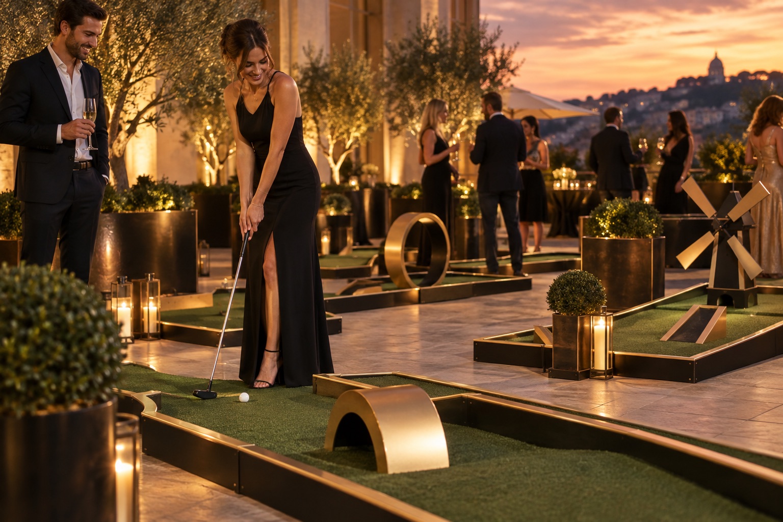 Visuel d’illustration : Location de mini-golf