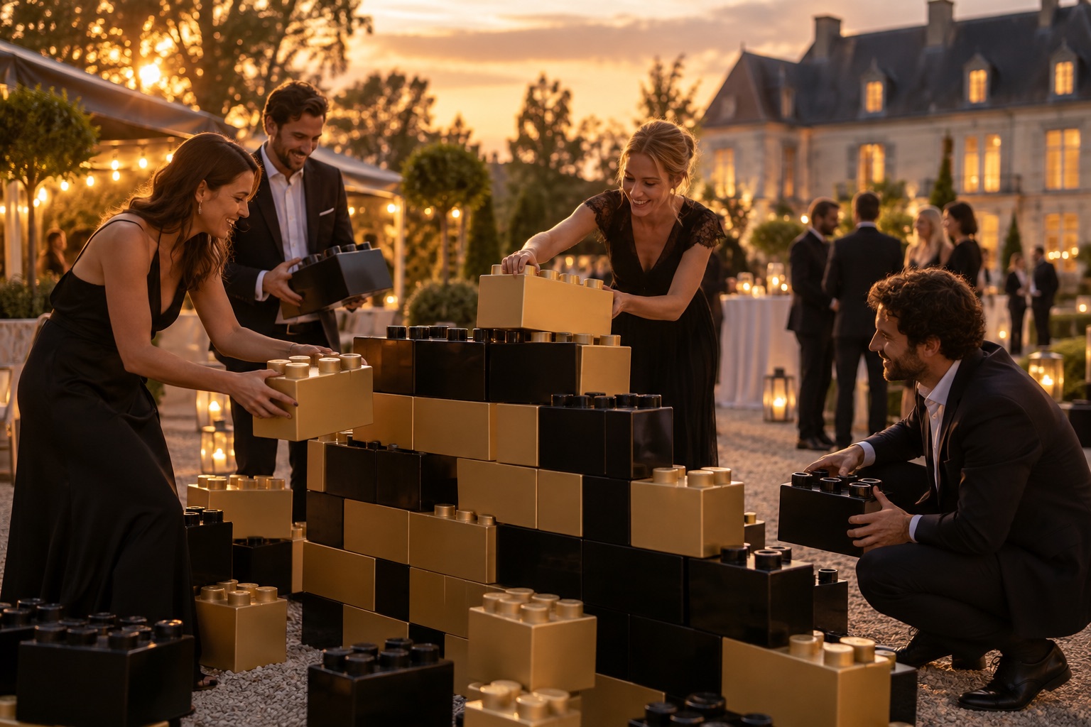 Visuel d’illustration : Location de Lego géant