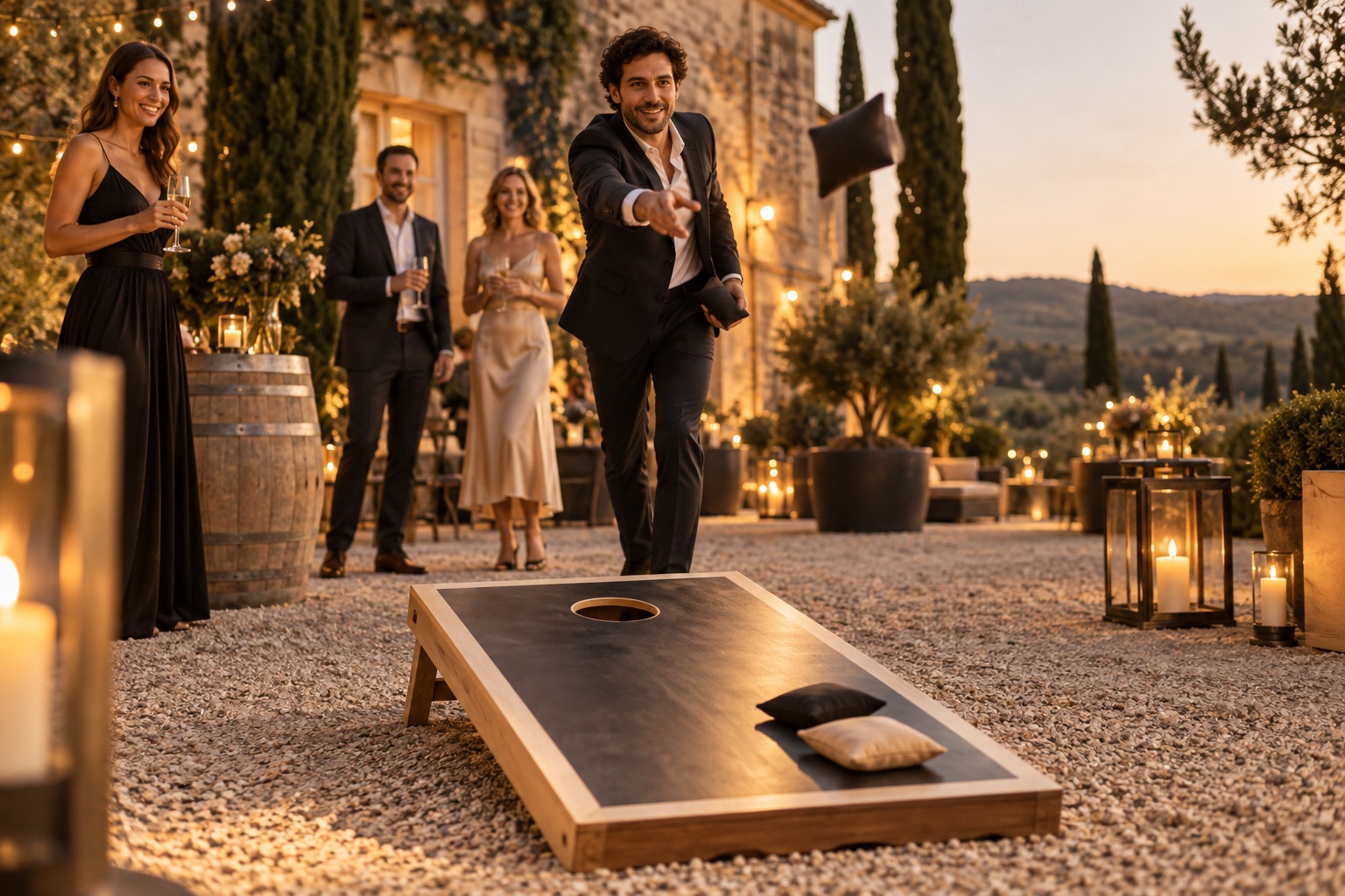 Visuel d’illustration : Location de cornhole