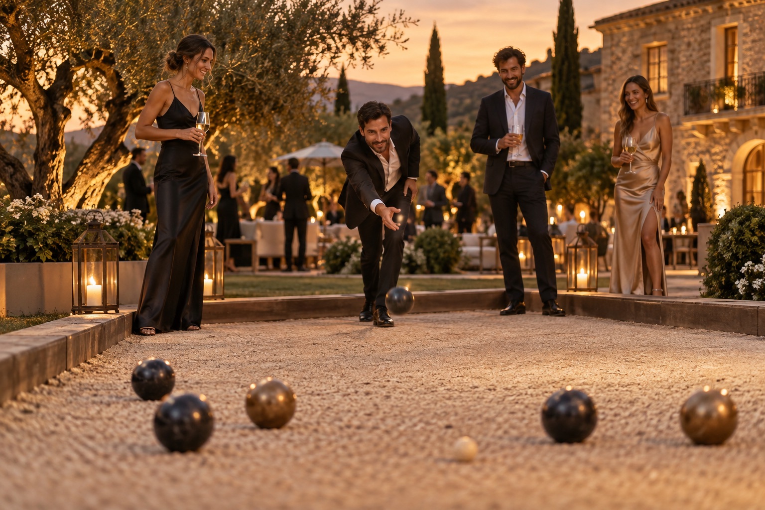 Visuel d’illustration : Location de pétanque événementielle