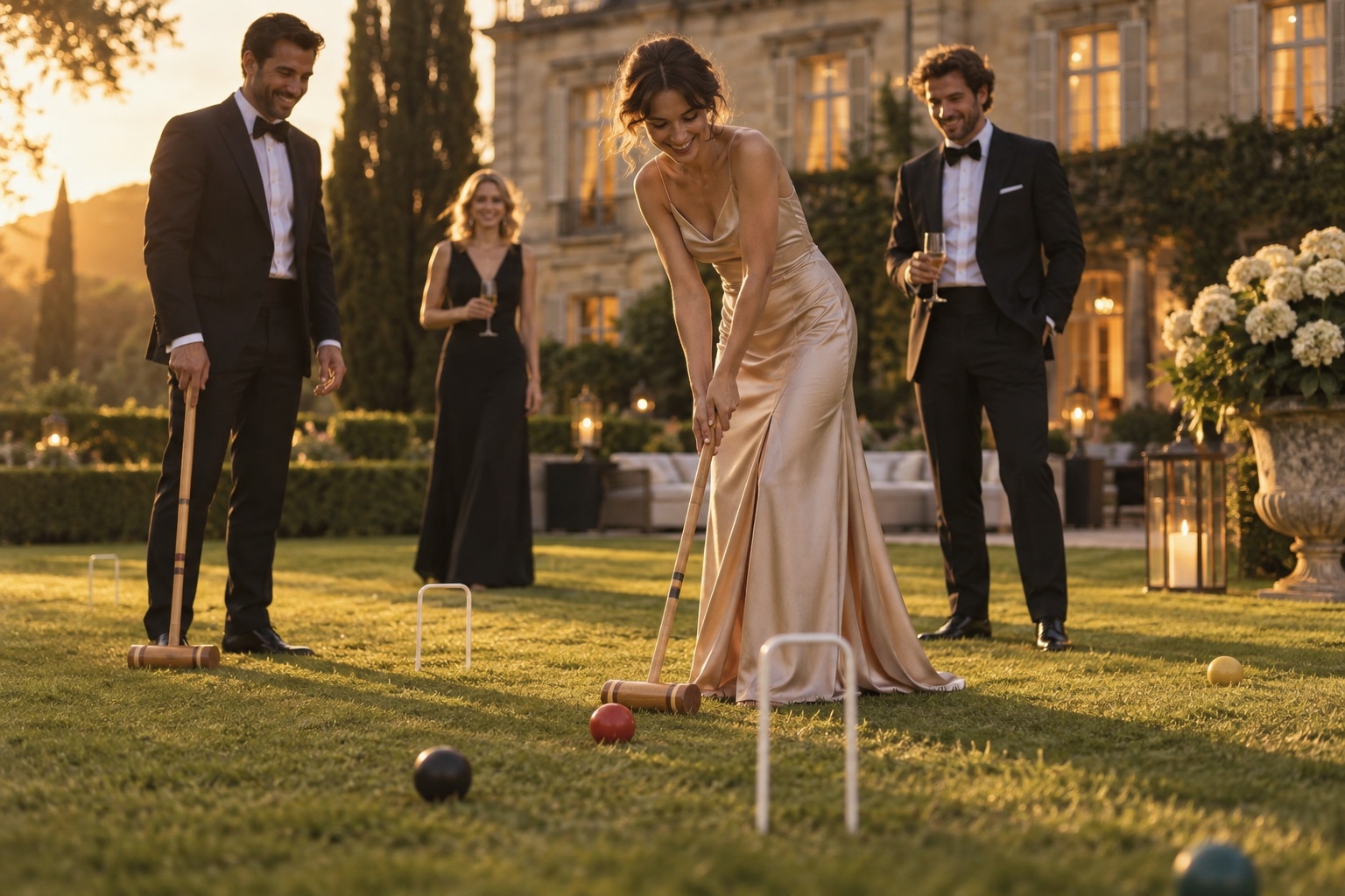 Visuel d’illustration : Location de jeu de croquet