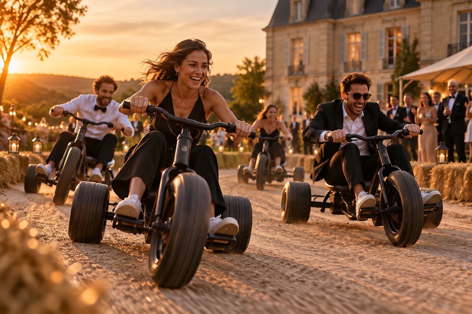 Visuel d’illustration : Location de tricycles géants