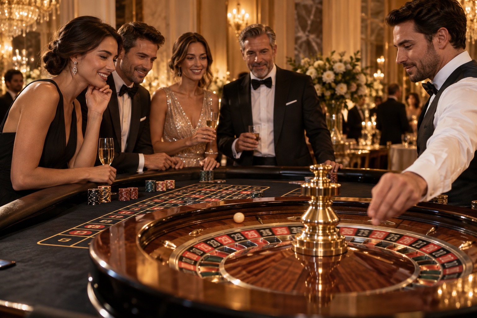 Visuel d’illustration : Location de table de roulette