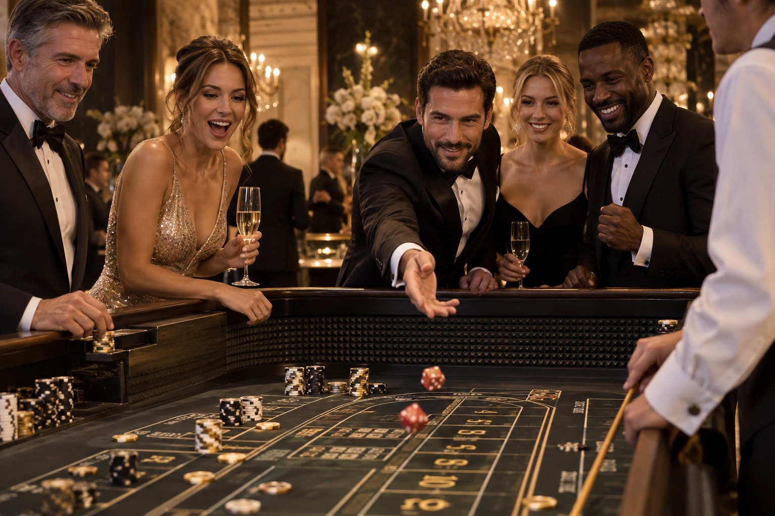 Visuel d’illustration : Location de table de craps