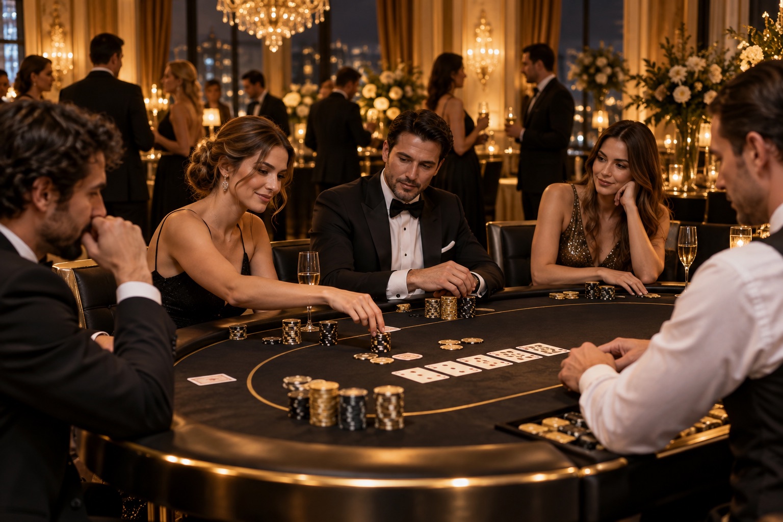 Visuel d’illustration : Animation tournoi de poker
