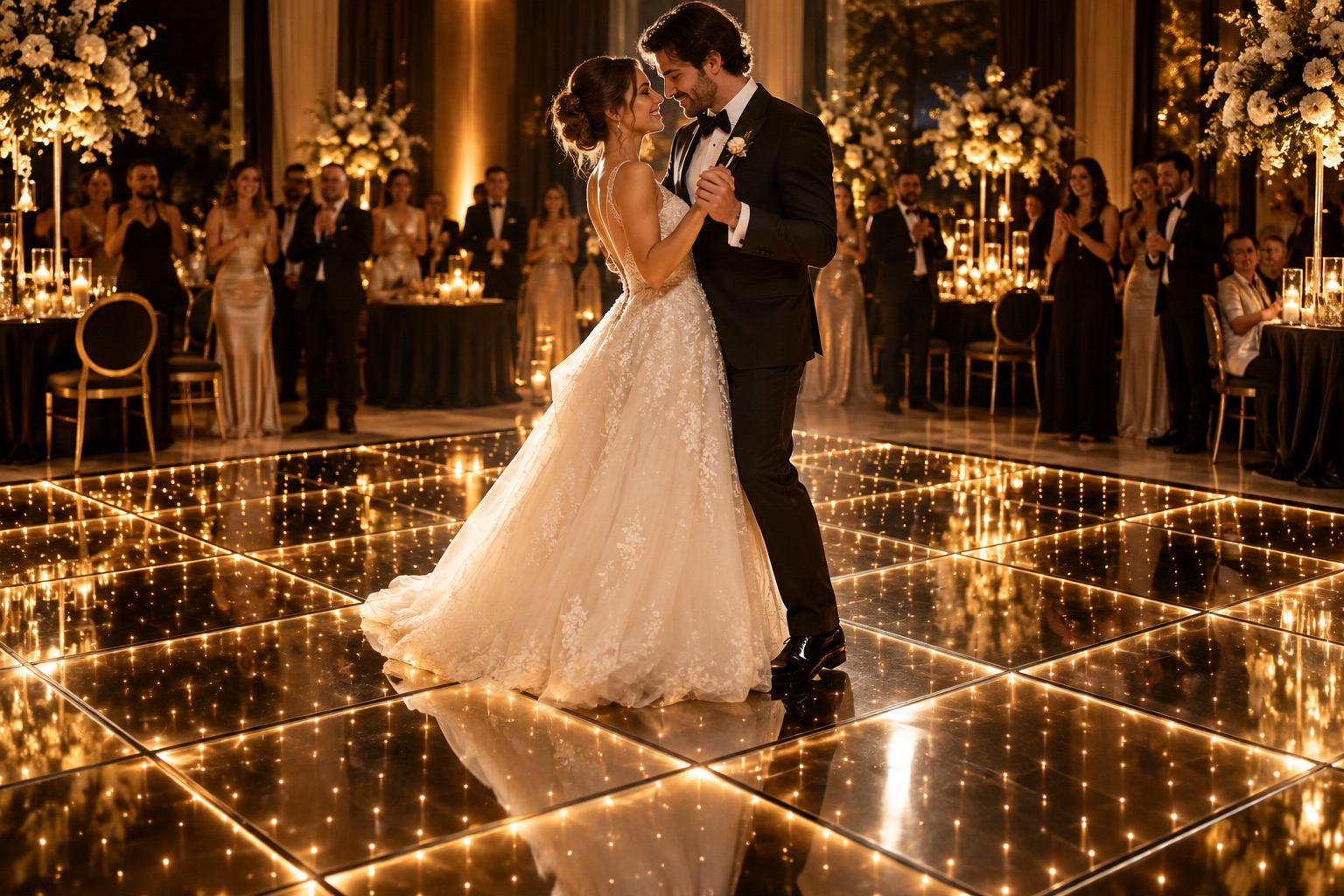 Visuel d’illustration : Location de piste de danse LED