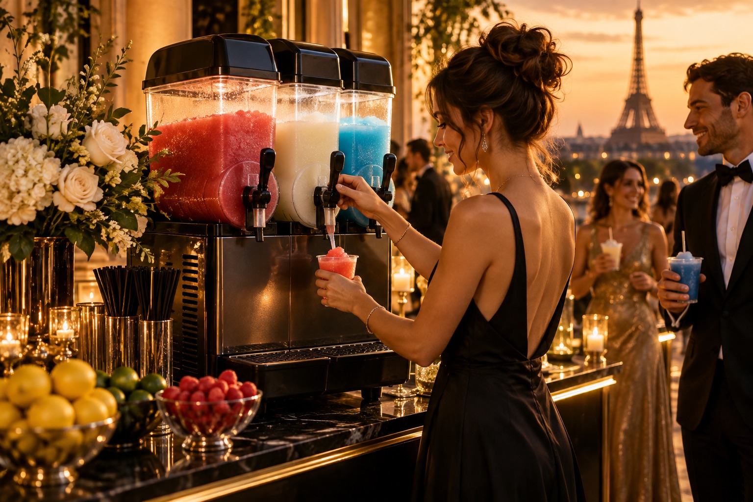 Visuel d’illustration : Location de machine à granité slush