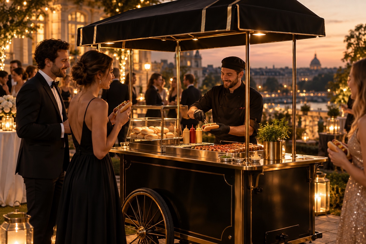 Visuel d’illustration : Location de chariot hot-dog