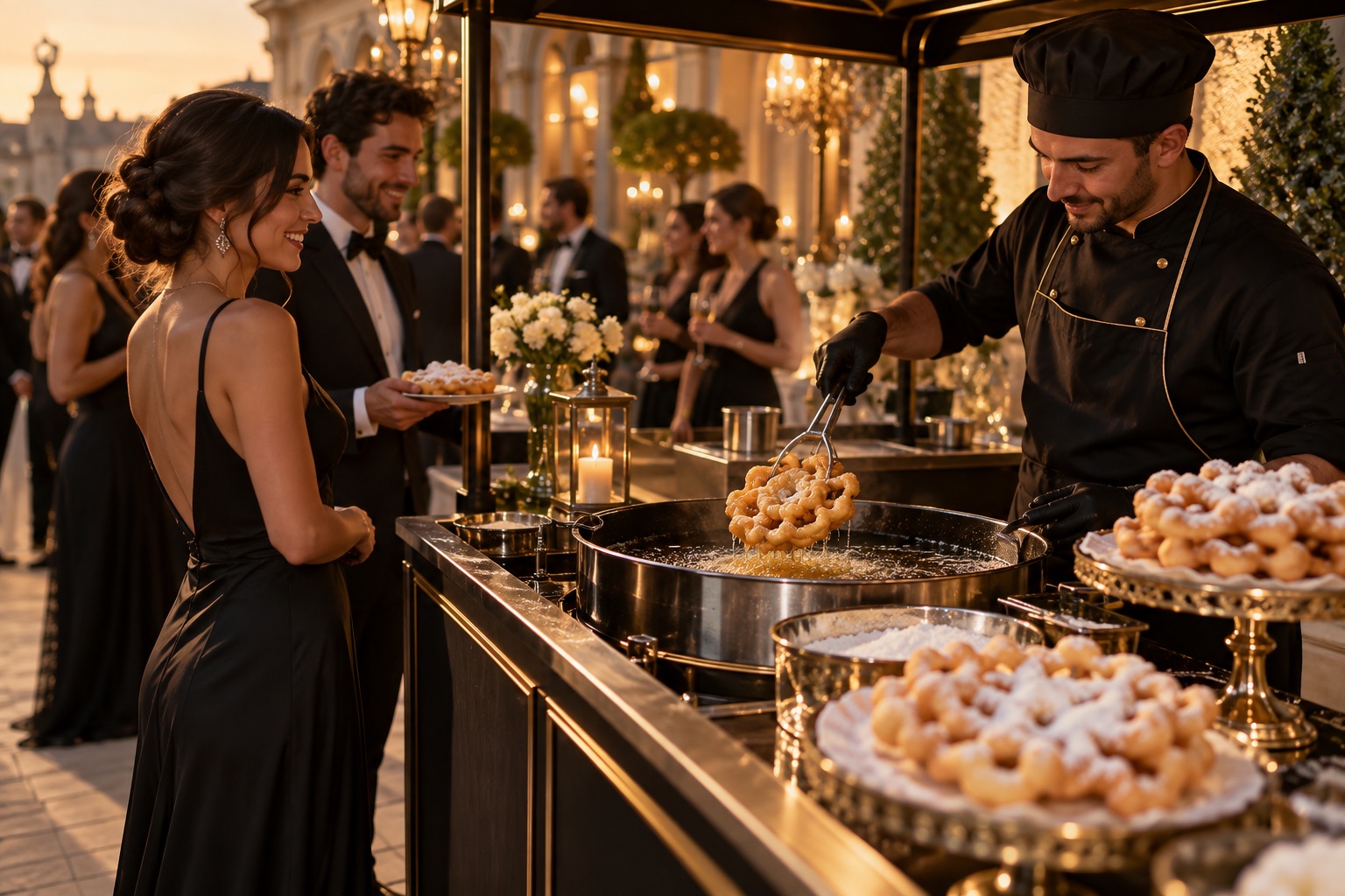 Visuel d’illustration : Location de stand de beignets