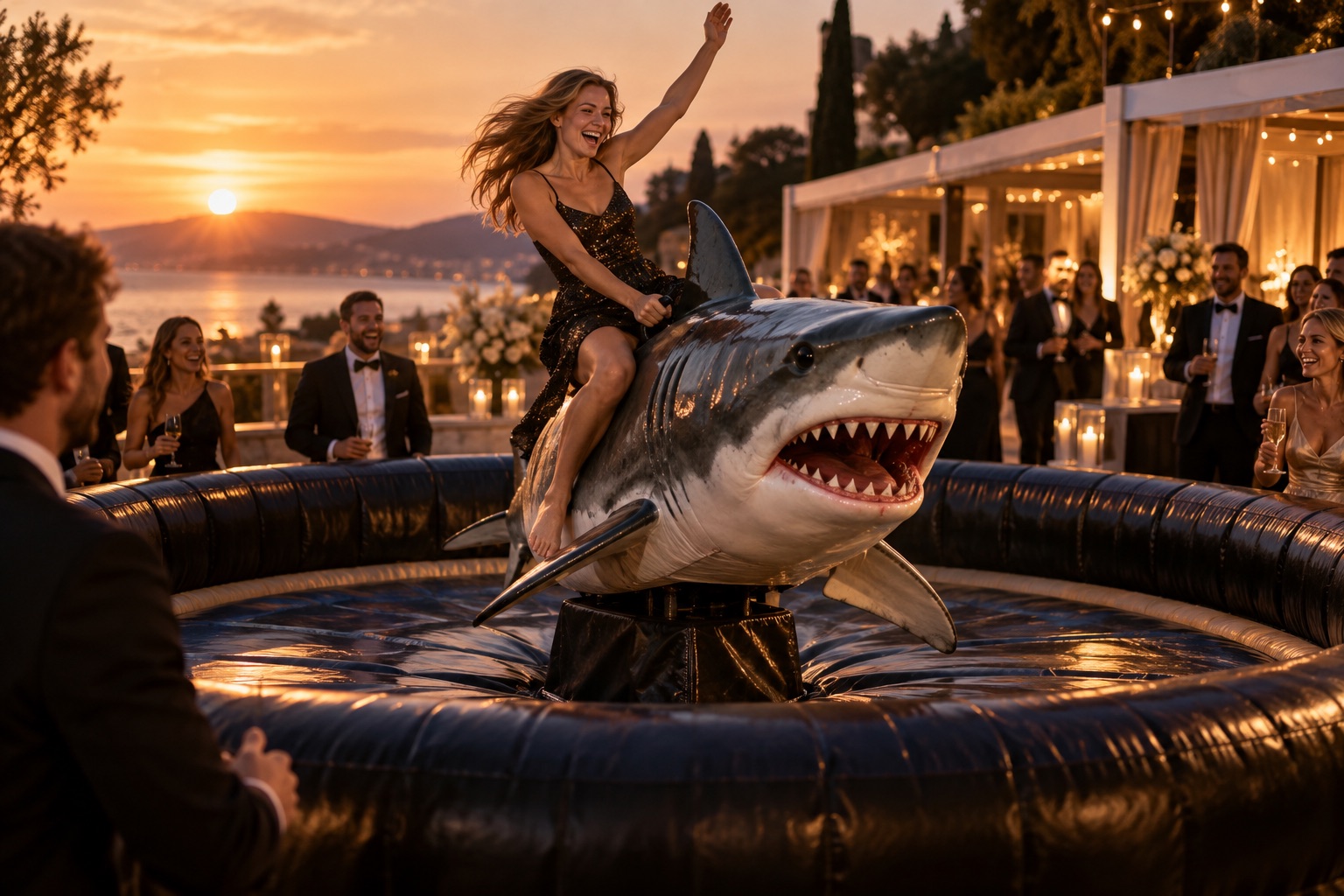 Visuel d’illustration : Location de rodéo mécanique requin