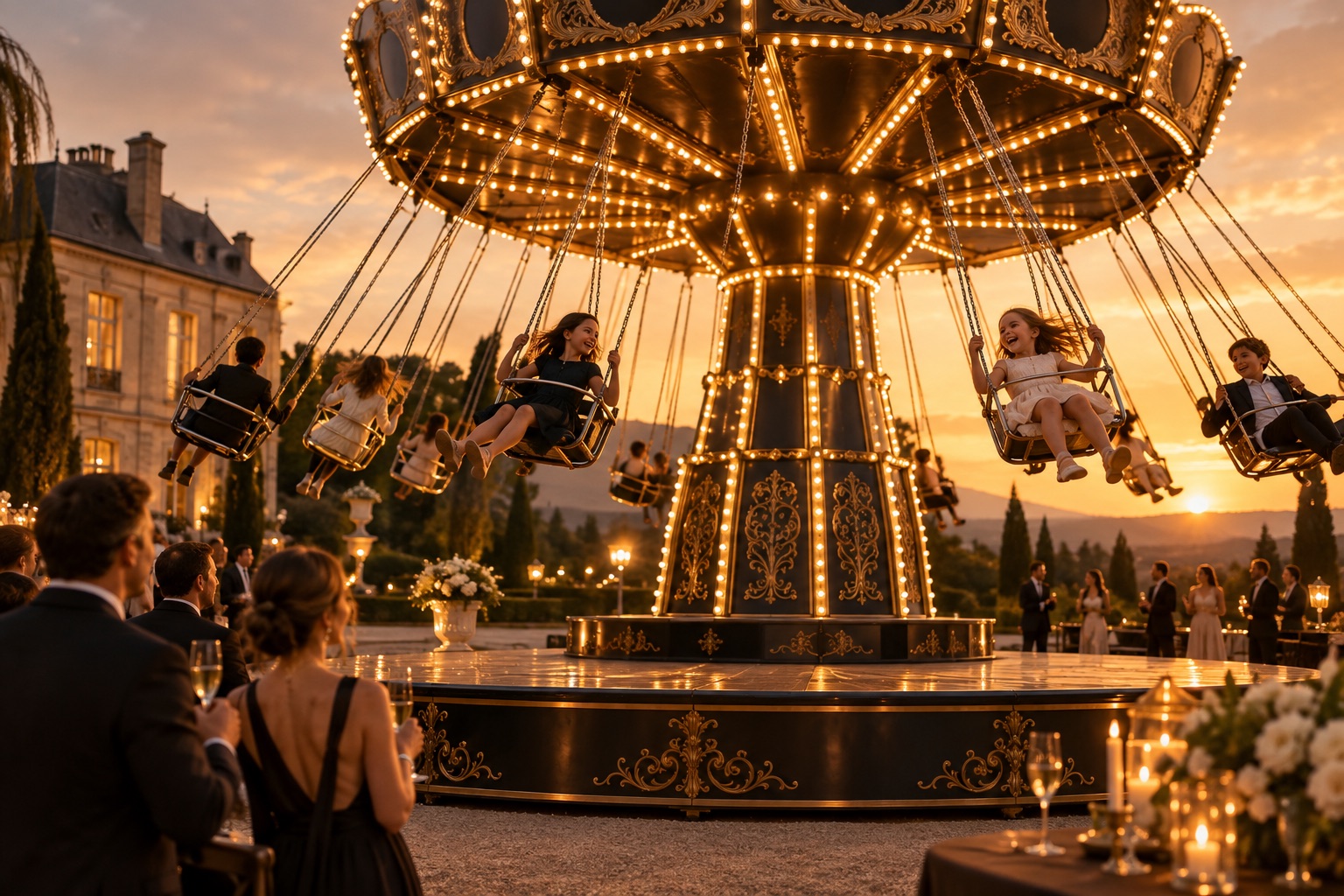 Visuel d’illustration : Location de manège chaises volantes