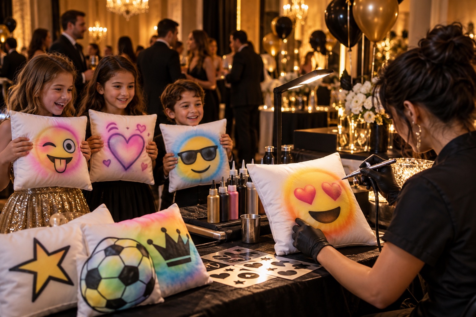 Visuel d’illustration : Animation personnalisation coussin